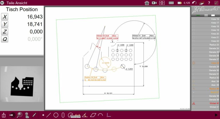 M3 Messsoftware